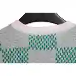 Louis Vuitton LV knitted checkerboard short sleeve