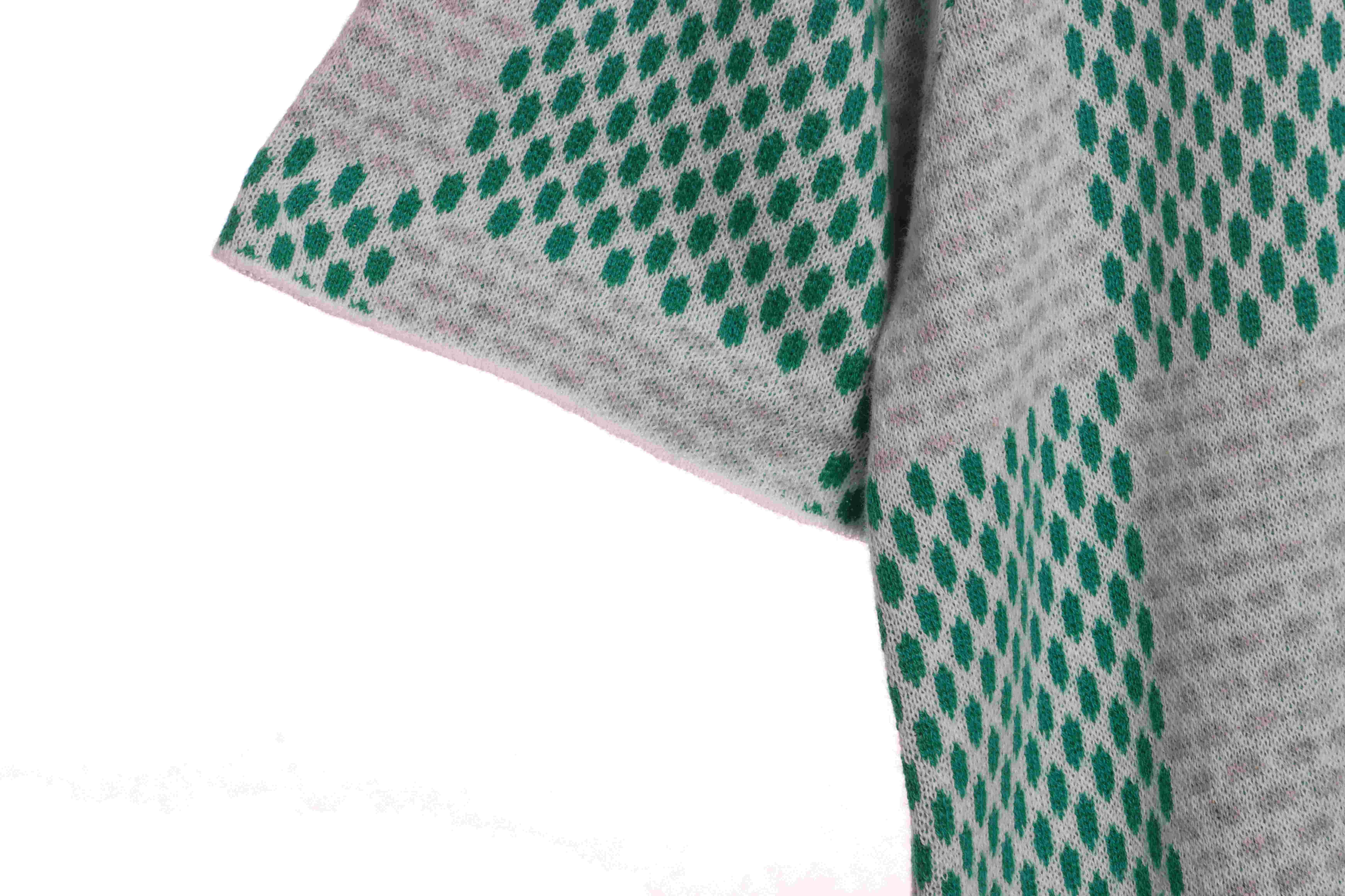 Louis Vuitton LV knitted checkerboard short sleeve