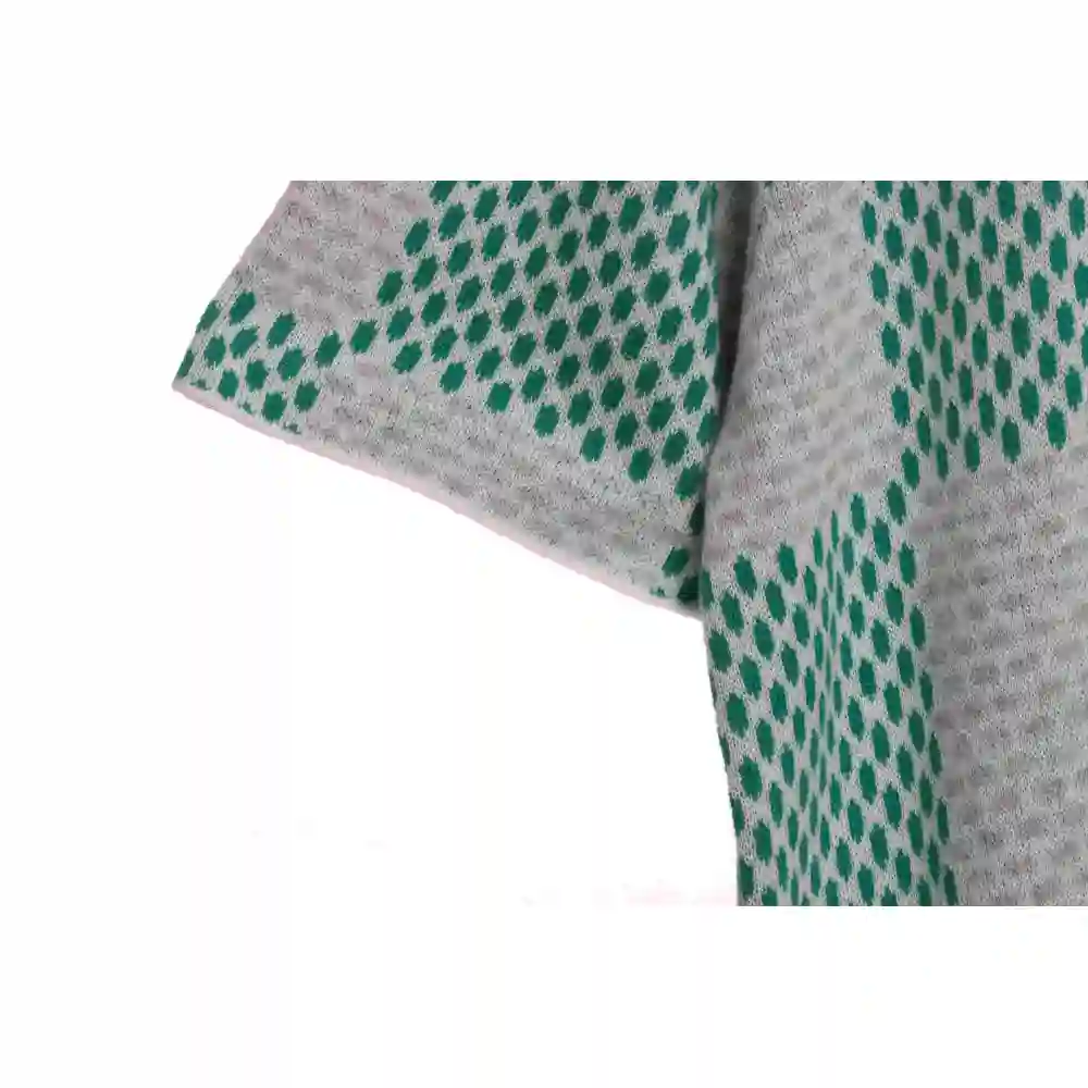 Louis Vuitton LV knitted checkerboard short sleeve