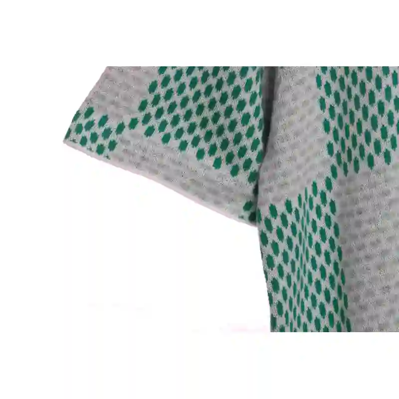 Louis Vuitton LV knitted checkerboard short sleeve