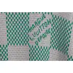 Louis Vuitton LV knitted checkerboard short sleeve