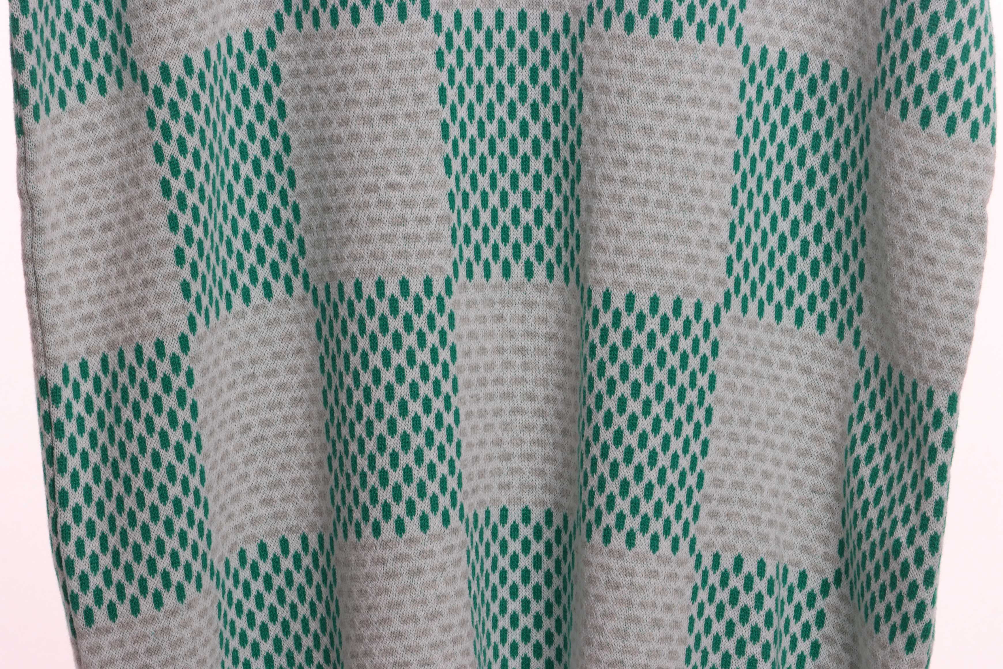 Louis Vuitton LV knitted checkerboard short sleeve