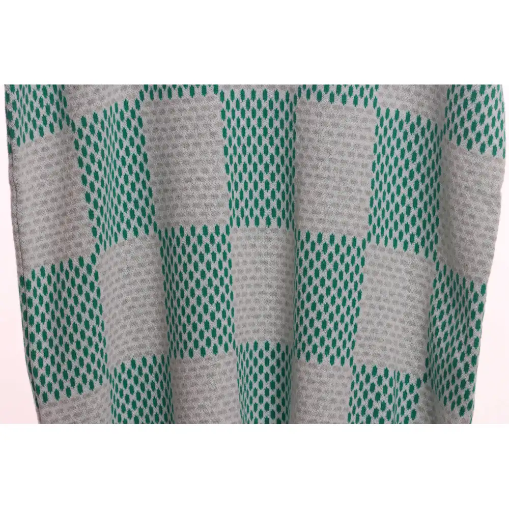 Louis Vuitton LV knitted checkerboard short sleeve