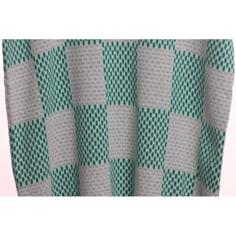 Louis Vuitton LV knitted checkerboard short sleeve