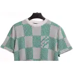 Louis Vuitton LV knitted checkerboard short sleeve