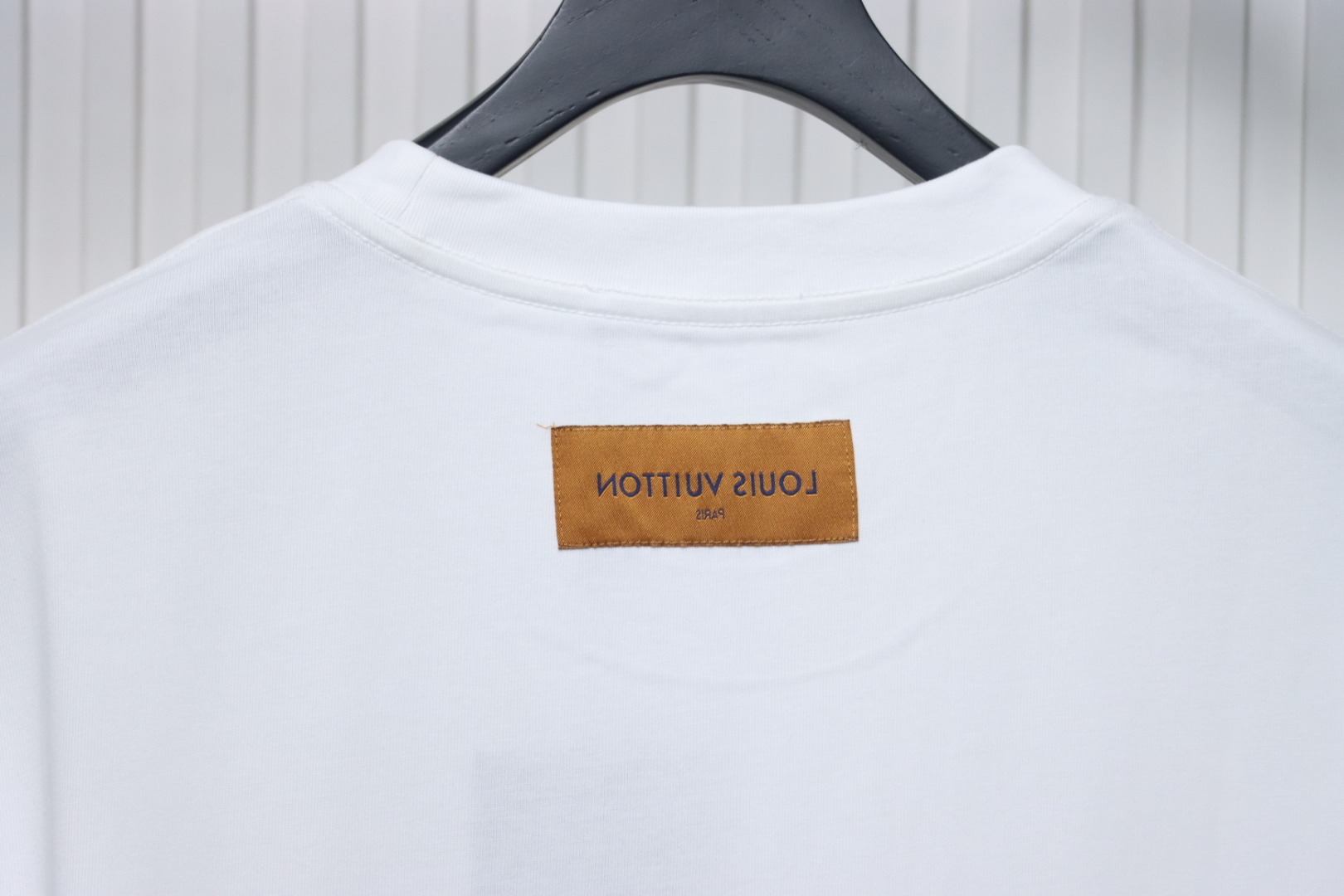 Louis Vuitton LV Letter Print Short Sleeve T-Shirt White