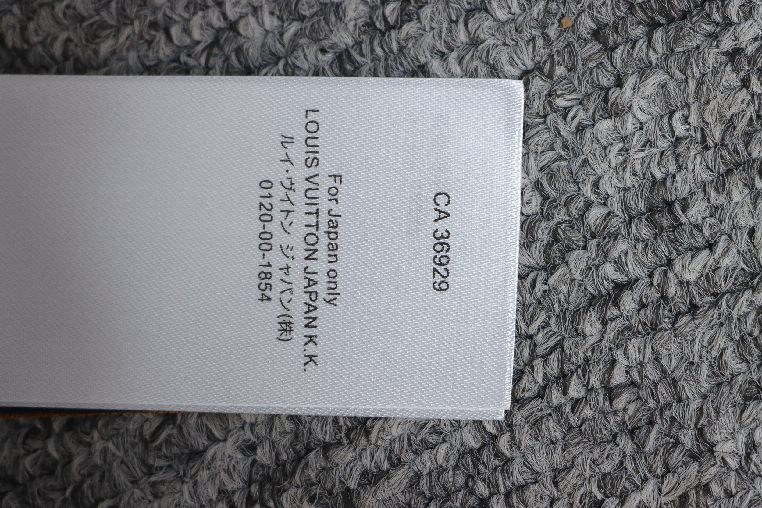 Louis Vuitton LV linen cotton cloud short-sleeved T-shirt