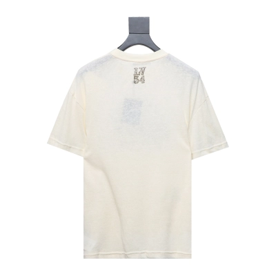 Louis Vuitton LV linen cotton cloud short-sleeved T-shirt 02