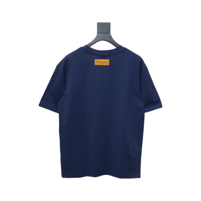 Louis Vuitton LV monogram signature short-sleeved T-shirt