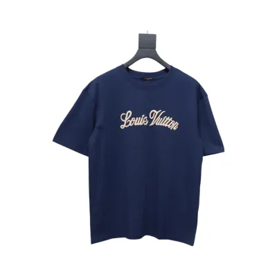 Louis Vuitton LV monogram signature short-sleeved T-shirt 01