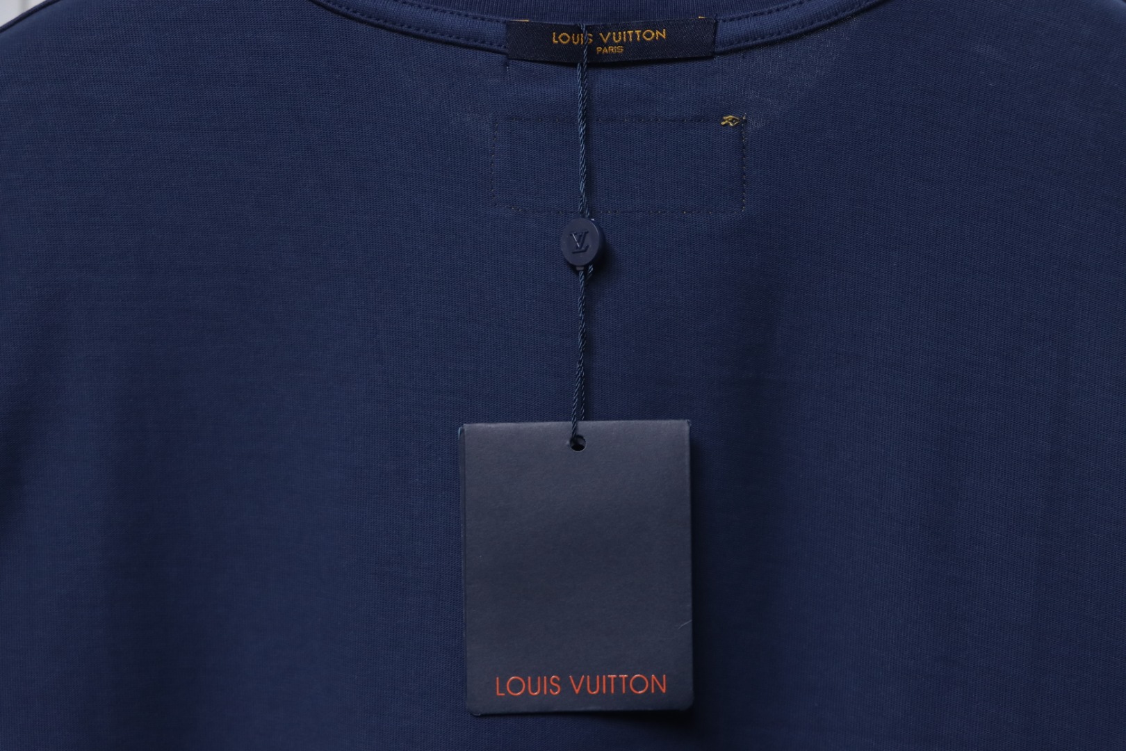 Louis Vuitton LV monogram signature short-sleeved T-shirt