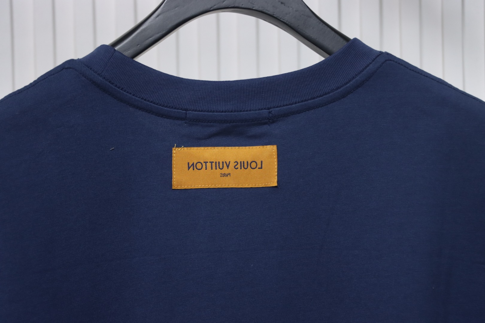 Louis Vuitton LV monogram signature short-sleeved T-shirt