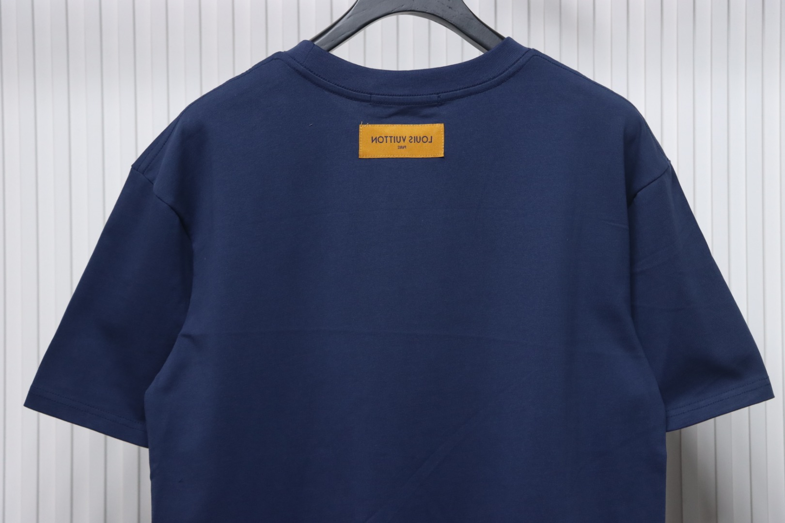 Louis Vuitton LV monogram signature short-sleeved T-shirt