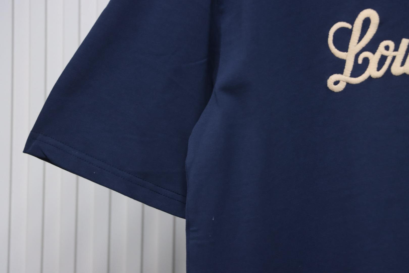 Louis Vuitton LV monogram signature short-sleeved T-shirt