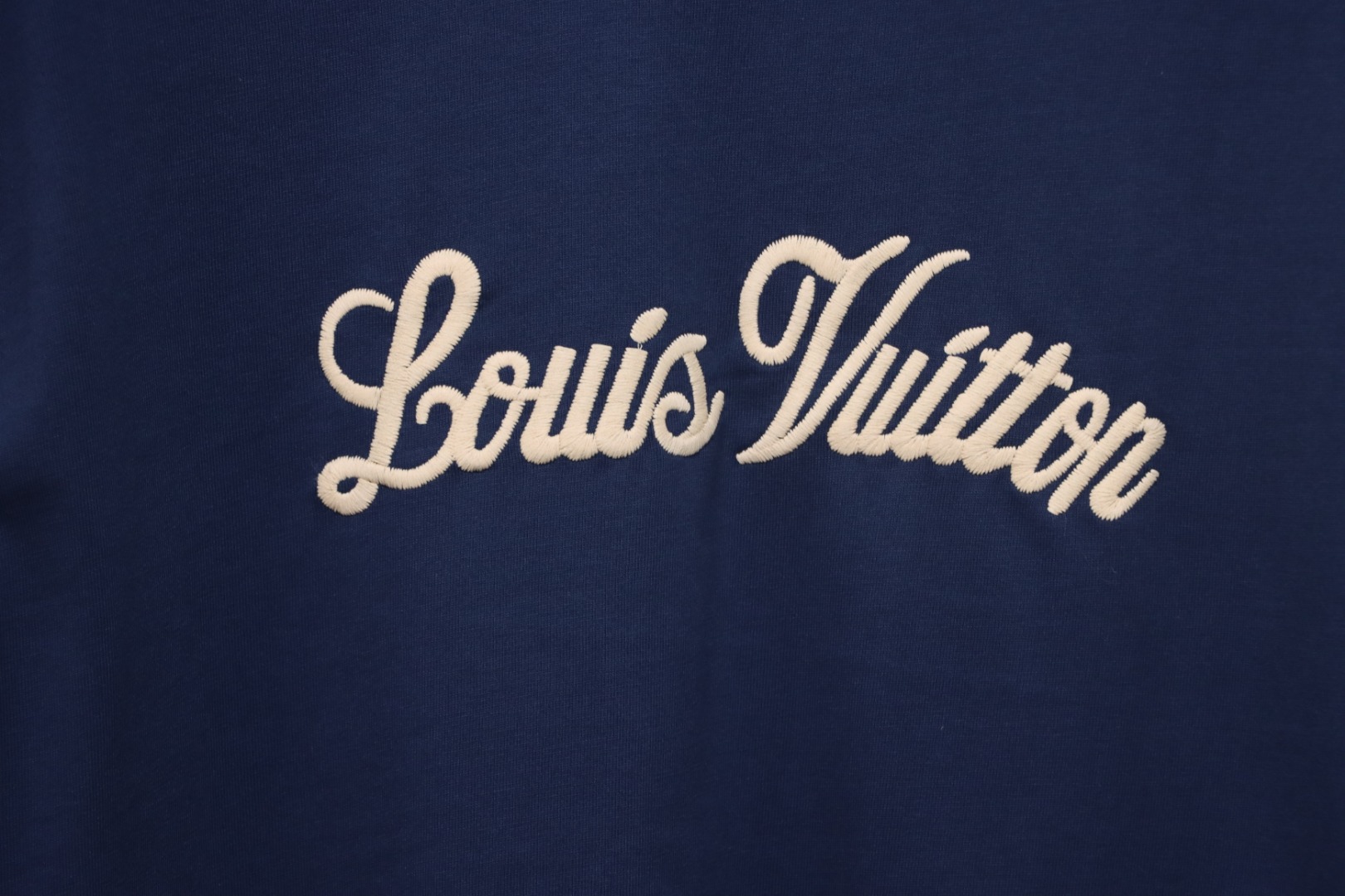 Louis Vuitton LV monogram signature short-sleeved T-shirt