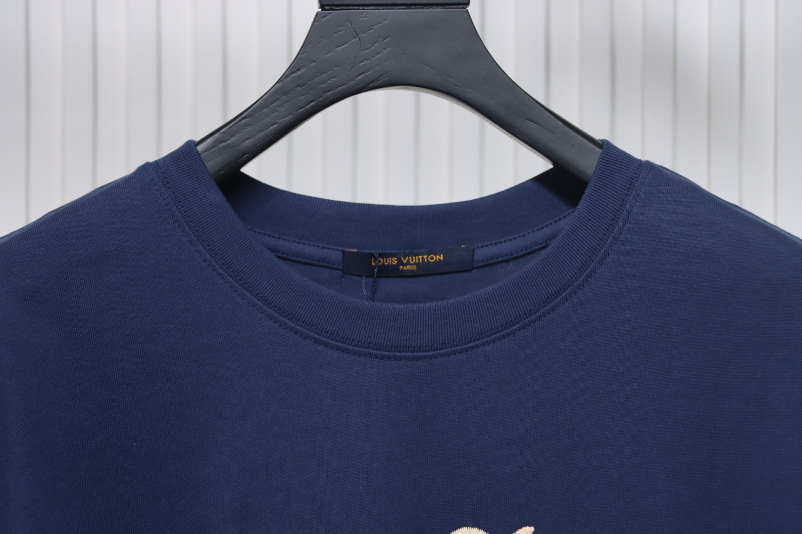 Louis Vuitton LV monogram signature short-sleeved T-shirt