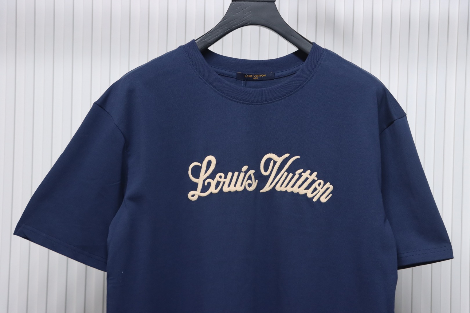 Louis Vuitton LV monogram signature short-sleeved T-shirt