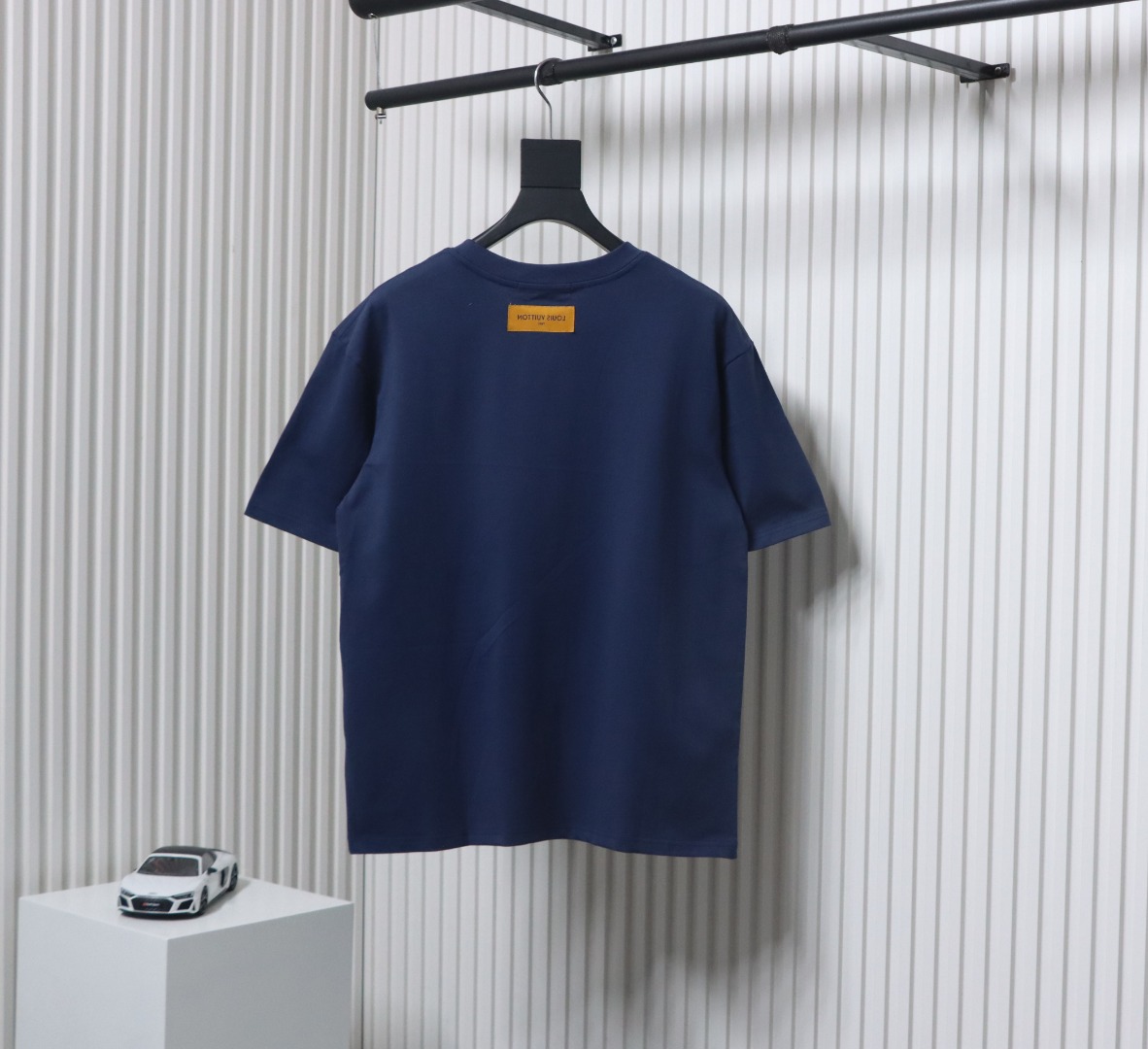 Louis Vuitton LV monogram signature short-sleeved T-shirt