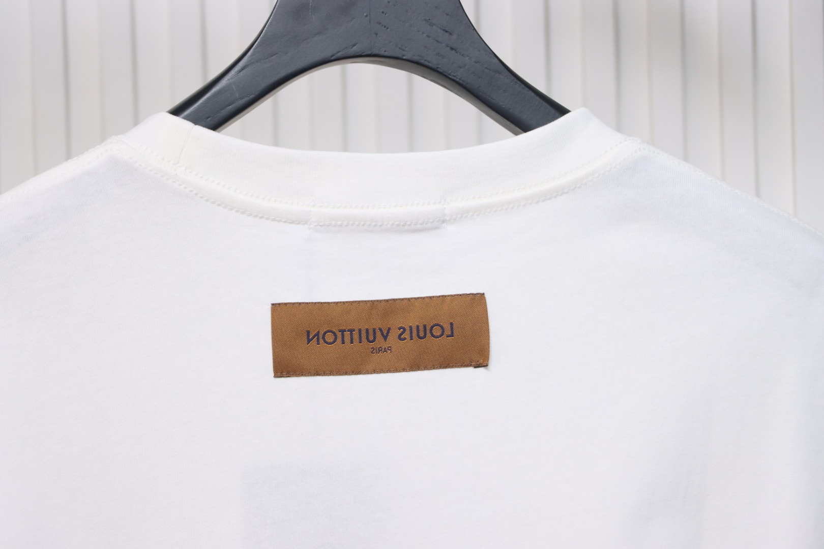 Louis Vuitton LV shadow letter short-sleeved T-shirt White