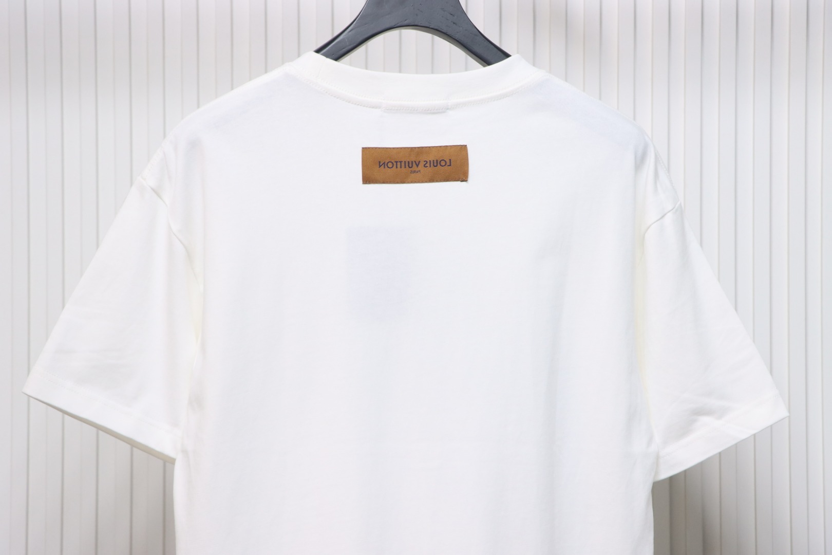 Louis Vuitton LV shadow letter short-sleeved T-shirt White