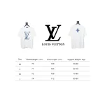 Louis Vuitton LV Ski Series Jacquard Logo Knitted Short Sleeve T-Shirt