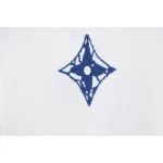Louis Vuitton LV Ski Series Jacquard Logo Knitted Short Sleeve T-Shirt
