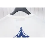 Louis Vuitton LV Ski Series Jacquard Logo Knitted Short Sleeve T-Shirt