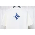 Louis Vuitton LV Ski Series Jacquard Logo Knitted Short Sleeve T-Shirt