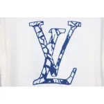 Louis Vuitton LV Ski Series Jacquard Logo Knitted Short Sleeve T-Shirt
