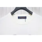 Louis Vuitton LV Ski Series Jacquard Logo Knitted Short Sleeve T-Shirt