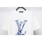 Louis Vuitton LV Ski Series Jacquard Logo Knitted Short Sleeve T-Shirt