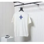 Louis Vuitton LV Ski Series Jacquard Logo Knitted Short Sleeve T-Shirt