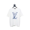 Louis Vuitton LV Ski Series Jacquard Logo Knitted Short Sleeve T-Shirt
