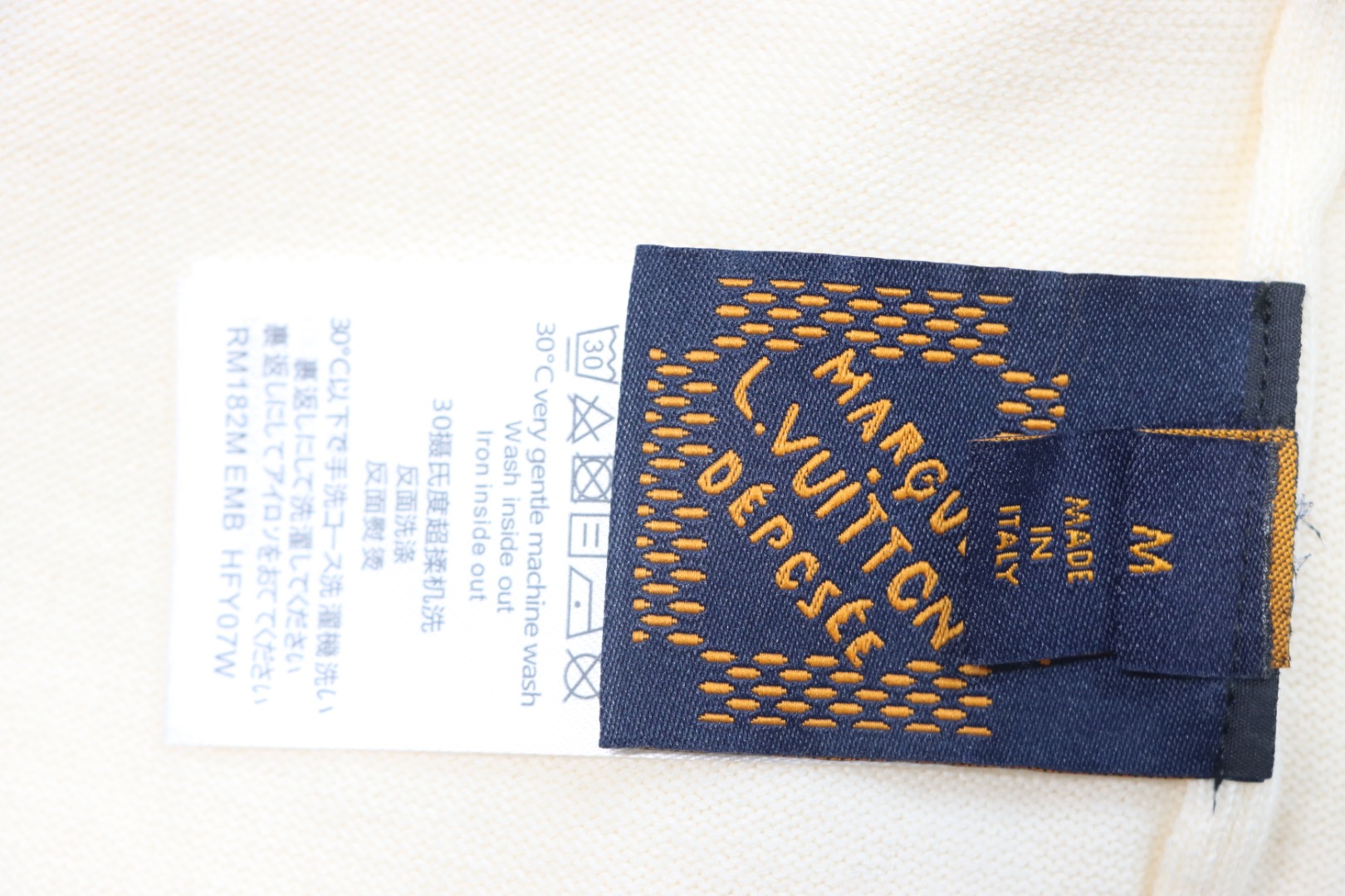 Louis Vuitton LV Tyler co-branded floral jacquard knitted short-sleeved T-shirt