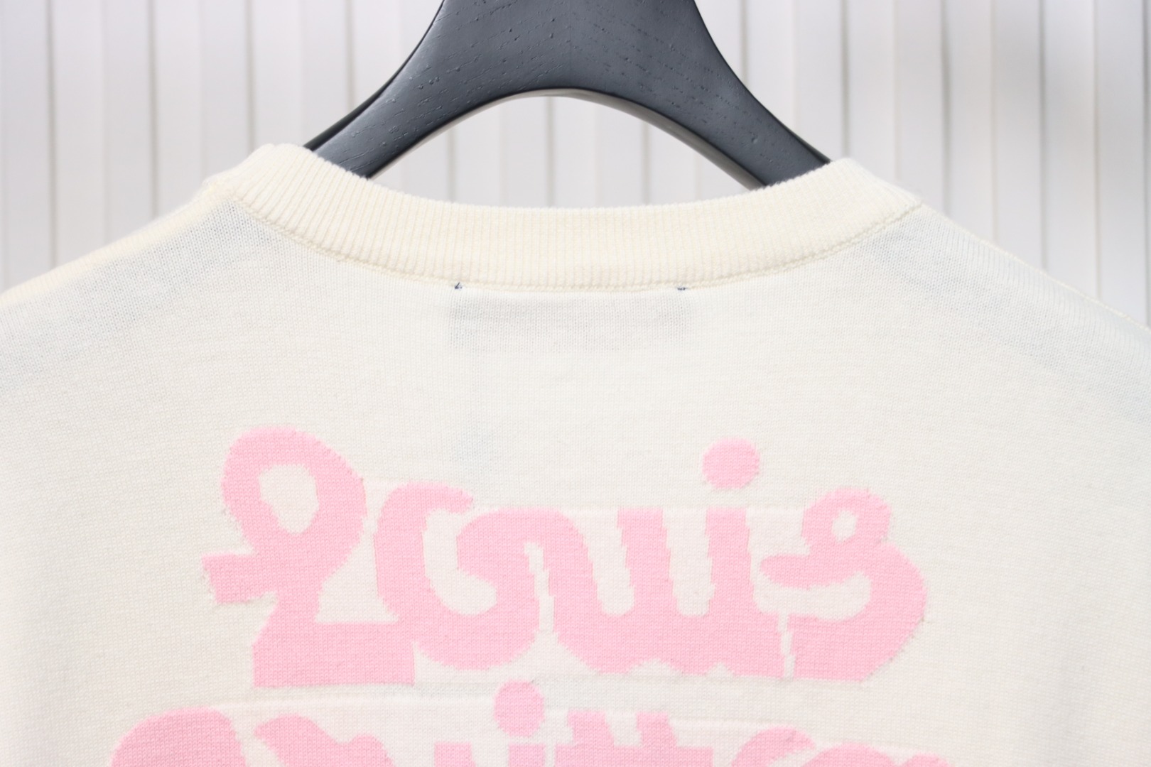 Louis Vuitton LV Tyler co-branded floral jacquard knitted short-sleeved T-shirt