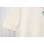 Louis Vuitton LV Tyler co-branded floral jacquard knitted short-sleeved T-shirt