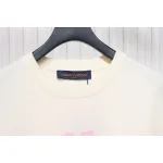 Louis Vuitton LV Tyler co-branded floral jacquard knitted short-sleeved T-shirt