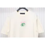 Louis Vuitton LV Tyler co-branded floral jacquard knitted short-sleeved T-shirt