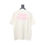 Louis Vuitton LV Tyler co-branded floral jacquard knitted short-sleeved T-shirt
