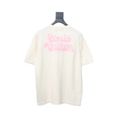 Louis Vuitton LV Tyler co-branded floral jacquard knitted short-sleeved T-shirt 02