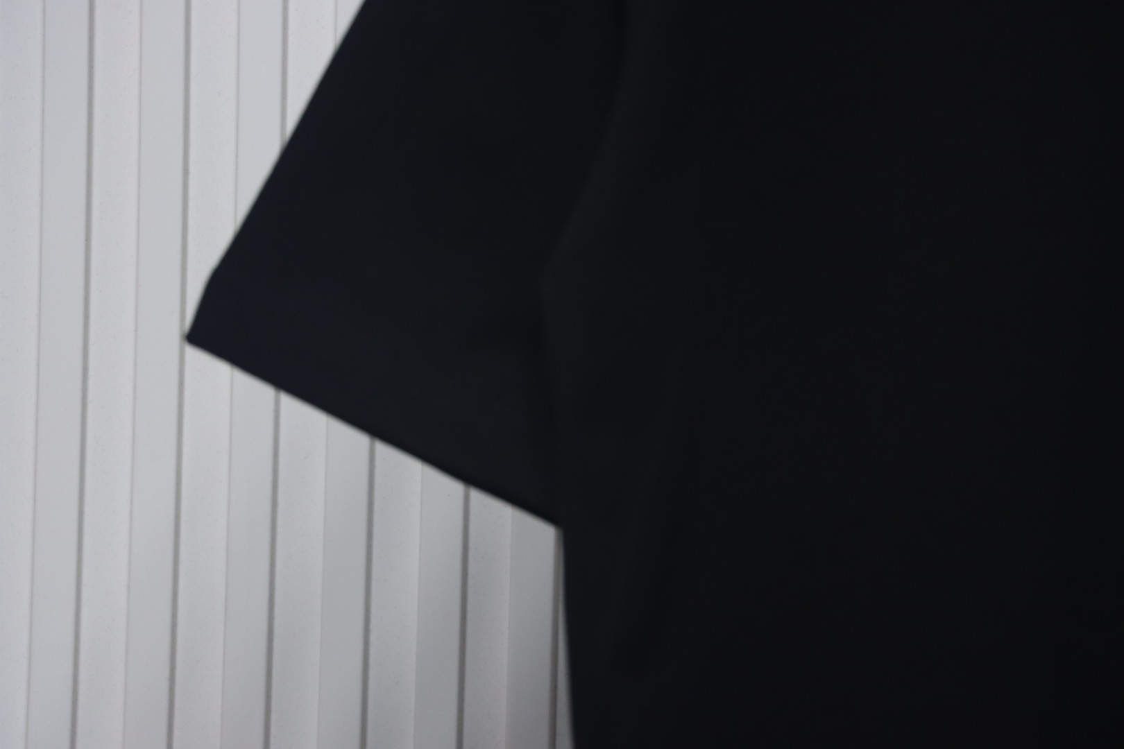 Louis Vuitton New Embroidered Patch Cotton Piqué T-Shirt Black