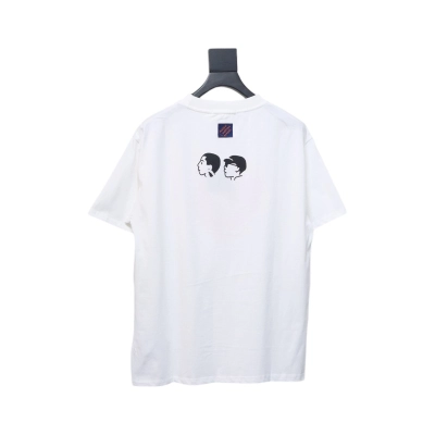 Louis Vuitton NIGO new collaboration series Heart print short-sleeved T-shirt 02