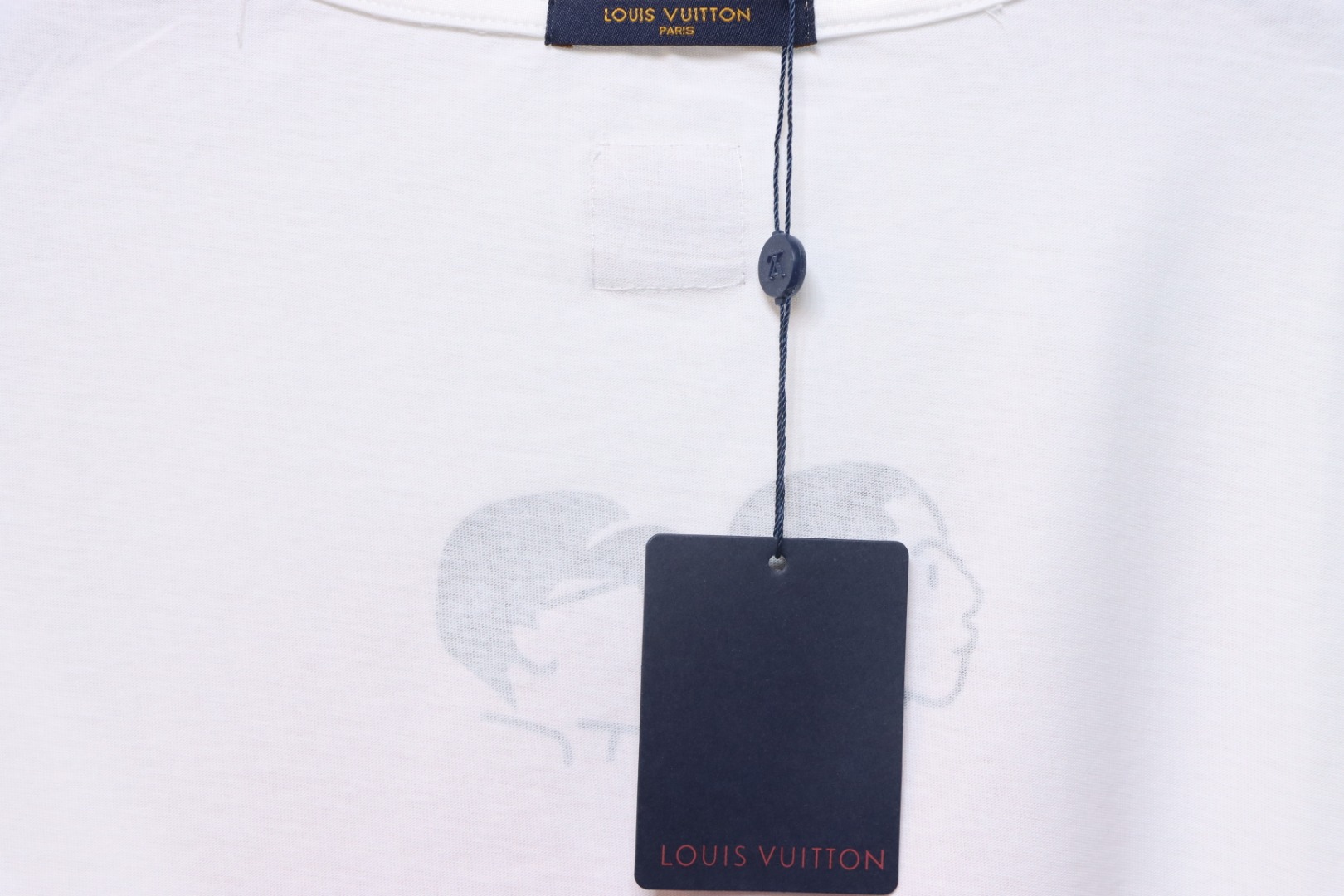 Louis Vuitton NIGO new collaboration series Heart print short-sleeved T-shirt