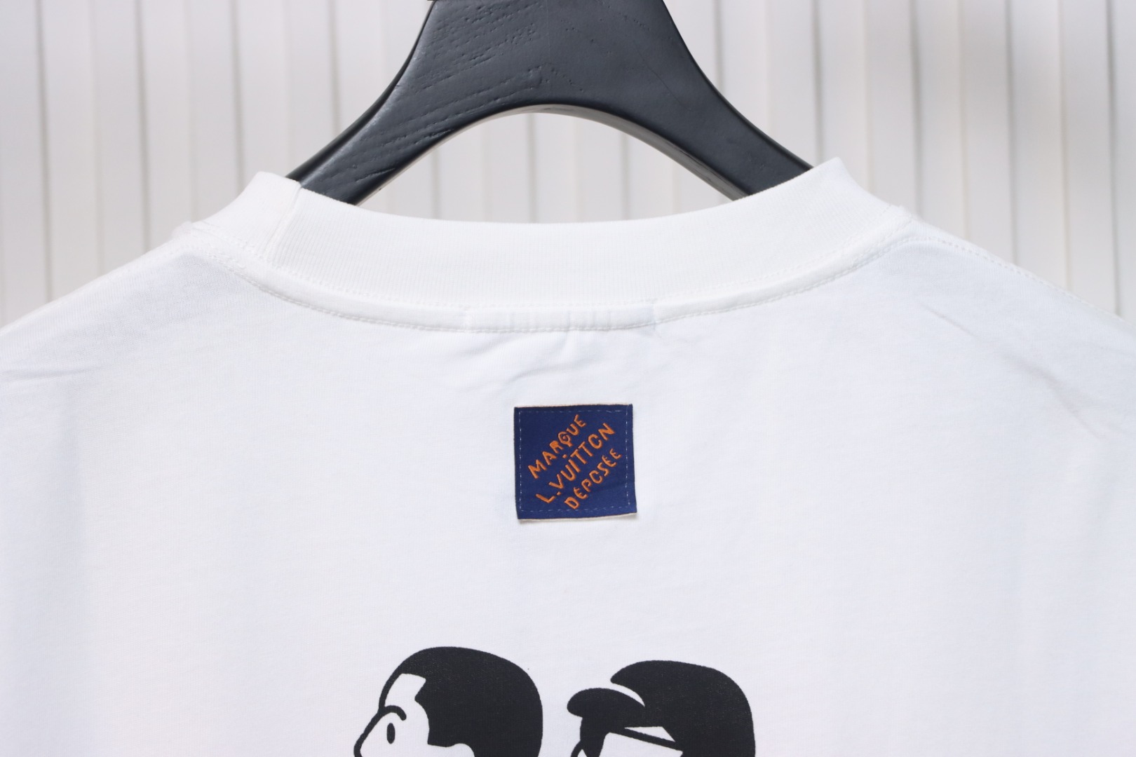 Louis Vuitton NIGO new collaboration series Heart print short-sleeved T-shirt