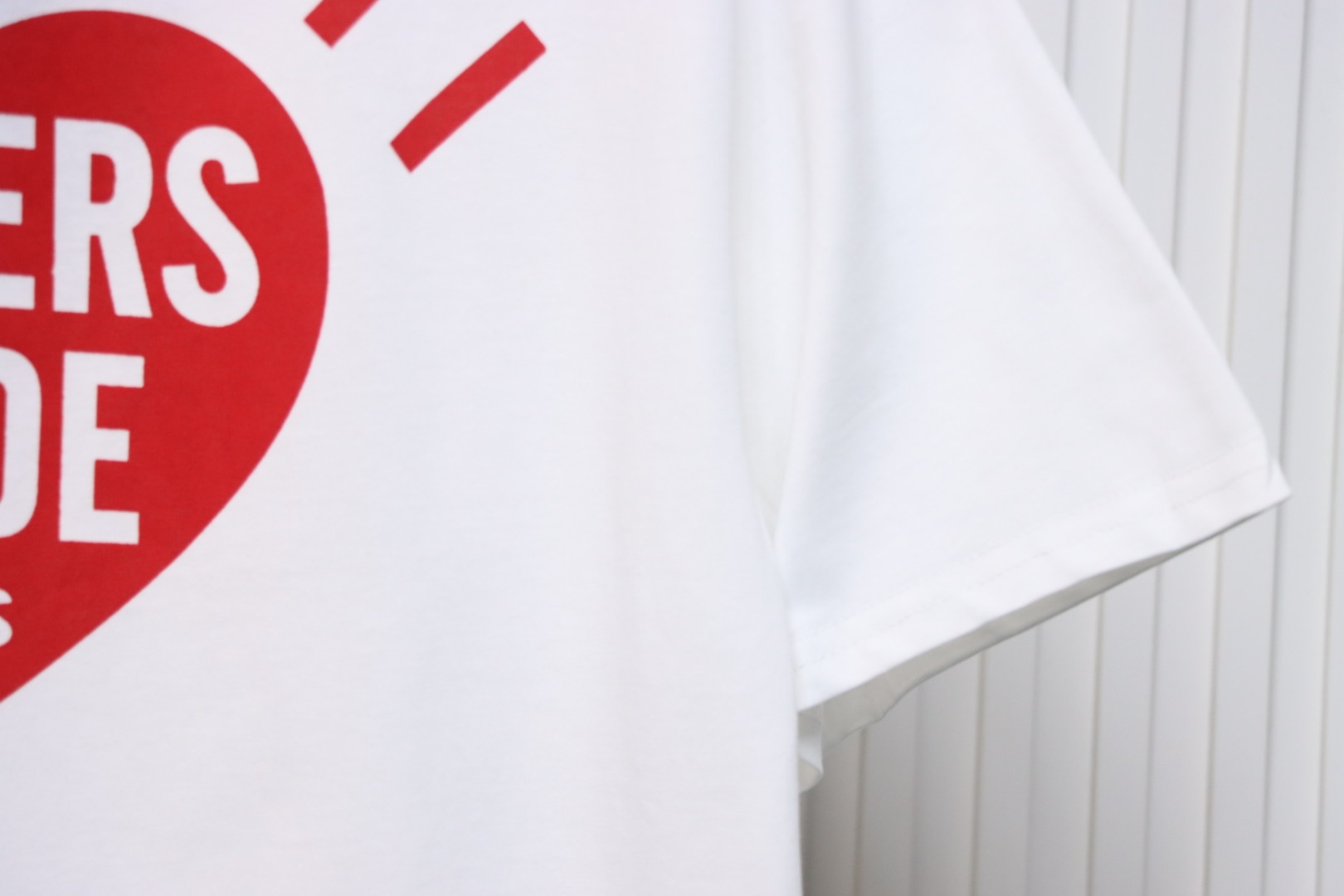 Louis Vuitton NIGO new collaboration series Heart print short-sleeved T-shirt