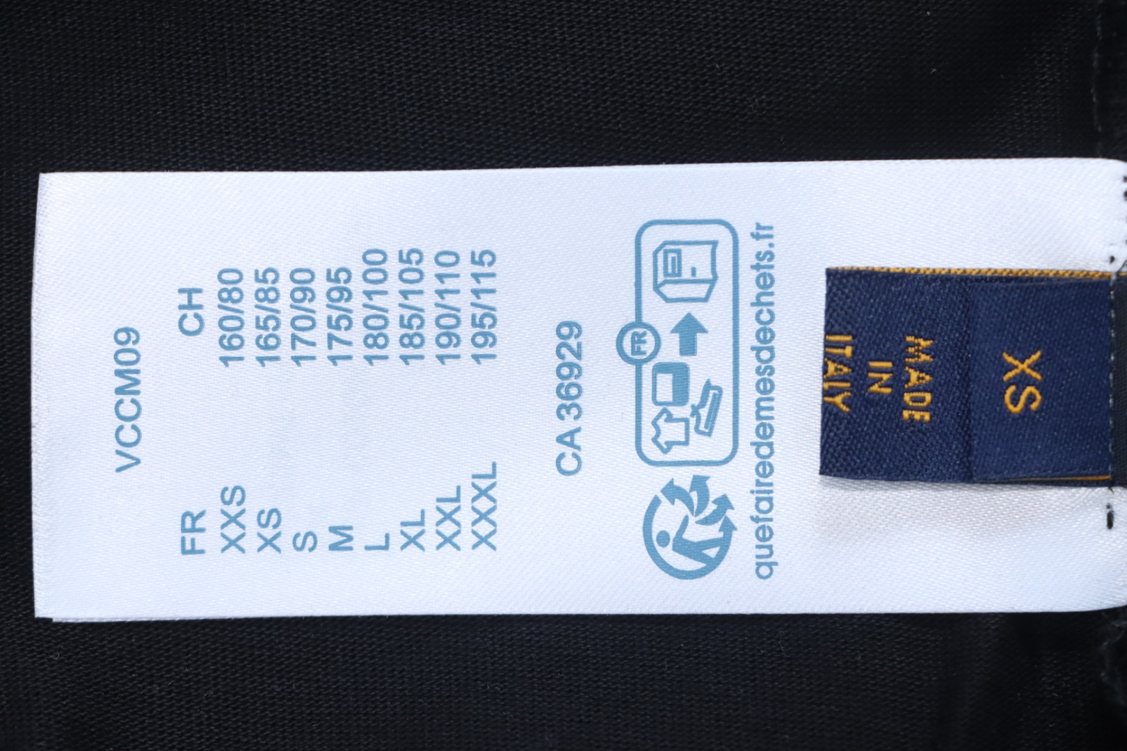 Louis Vuitton NIGO new series small portrait print short-sleeved T-shirt black