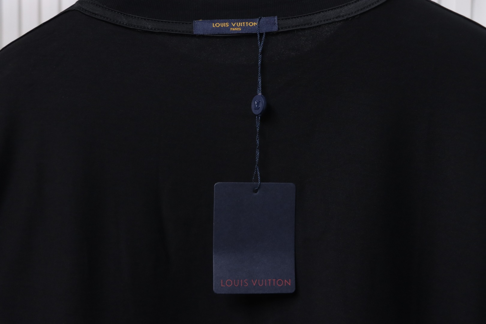 Louis Vuitton NIGO new series small portrait print short-sleeved T-shirt black