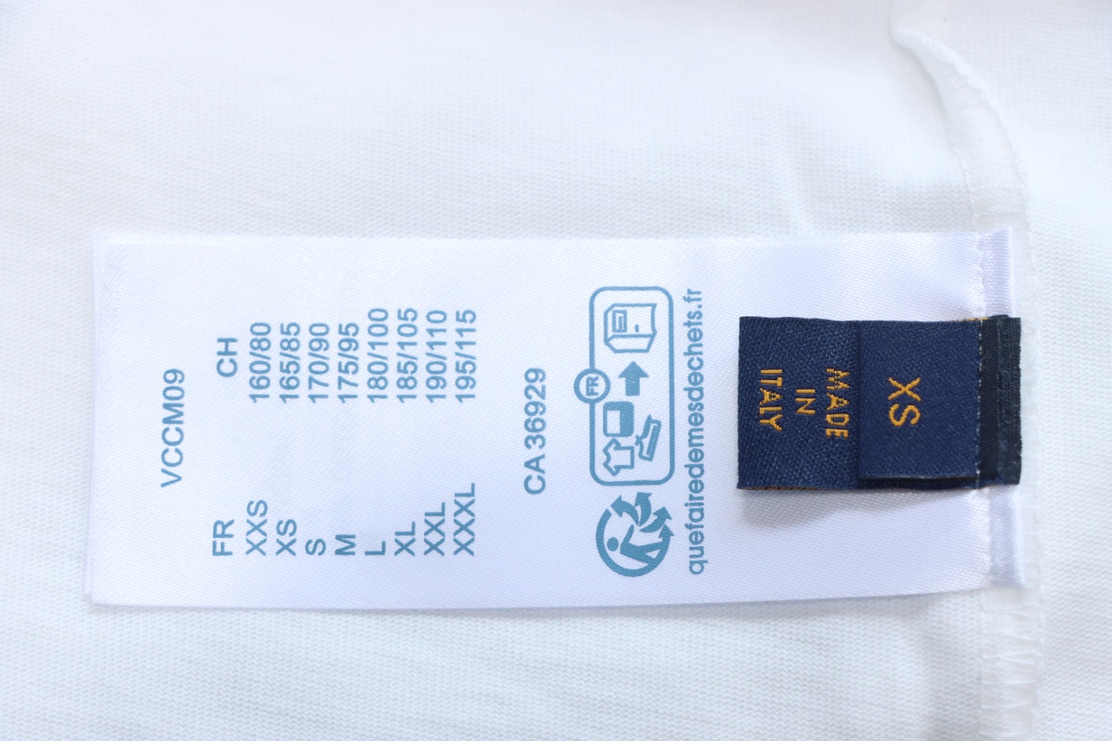 Louis Vuitton NIGO new series small portrait print short-sleeved T-shirt white