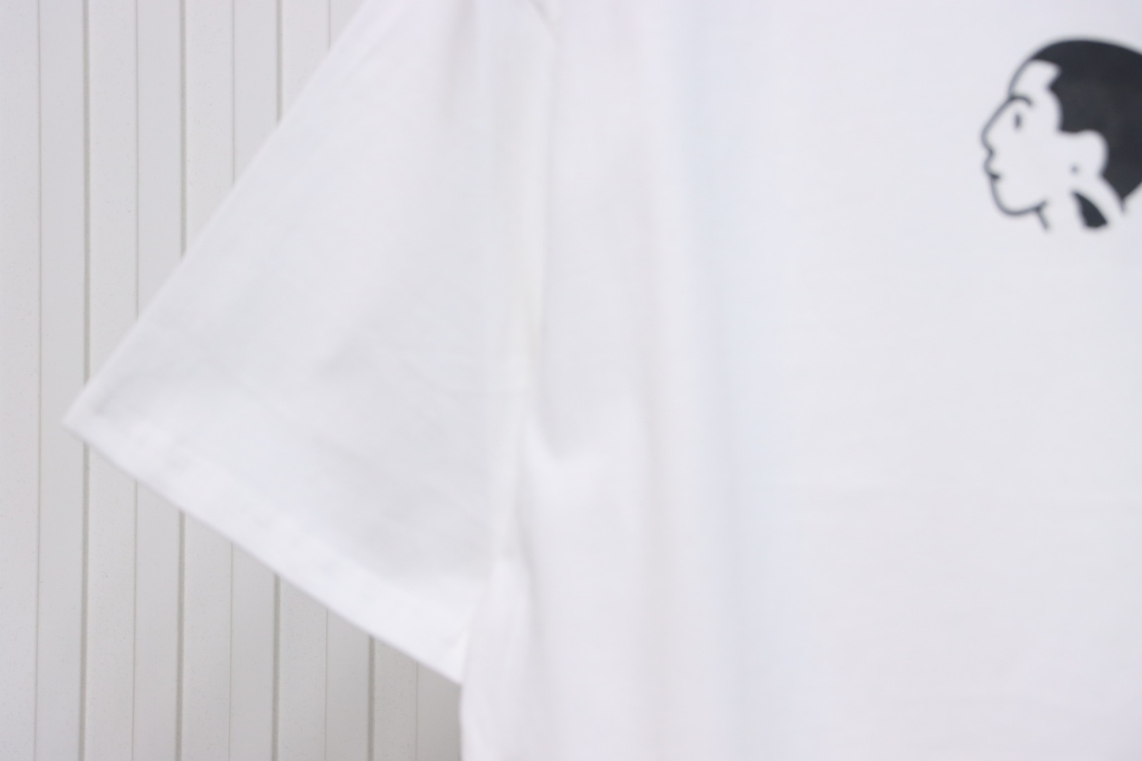 Louis Vuitton NIGO new series small portrait print short-sleeved T-shirt white