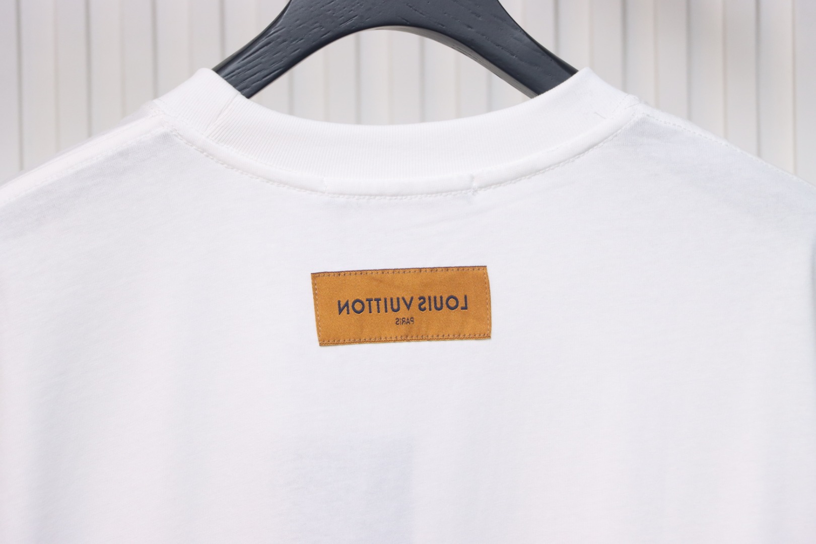 Louis Vuitton outdoor sketch brand letter logo printed short sleeve